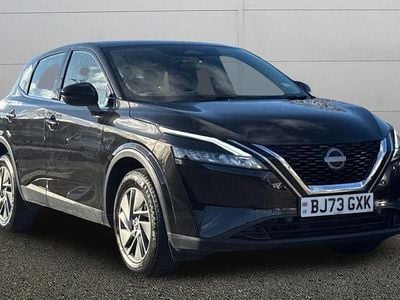 Black Used 2023 Nissan Qashqai Acenta SUV | £16,499 (Good price)