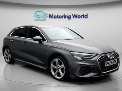 Used Audi A3 S-Line 109 HP (80 kW) 2023 Sedan