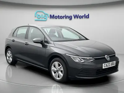 Used VW Golf VIII S 131 HP (96 kW) 2023 Grey Hatchback