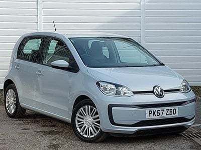 Used VW up! move up! 60 HP (44 kW) 2017 Silver Hatchback