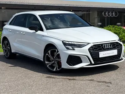 Used Audi A3 e-tron Competition 245 HP (180 kW) 2023 White Hatchback