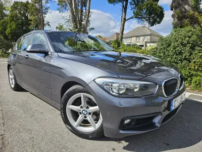 Used BMW 116 Efficient Dynamics 2017 Grey Hatchback