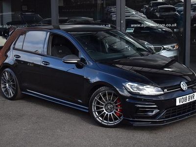 Used VW Golf VII R 310 HP (228 kW) 2018 Black Hatchback