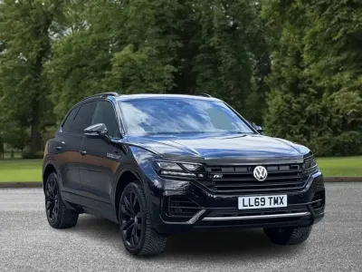 Used VW Touareg Black Edition 340 HP (250 kW) 2020 Black SUV