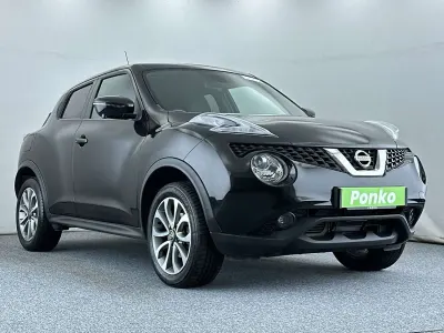 Used Nissan Juke Tekna 113 HP (83 kW) 2019 Black SUV
