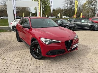 Used Alfa Romeo Stelvio 187 HP (137 kW) 2020 Red SUV