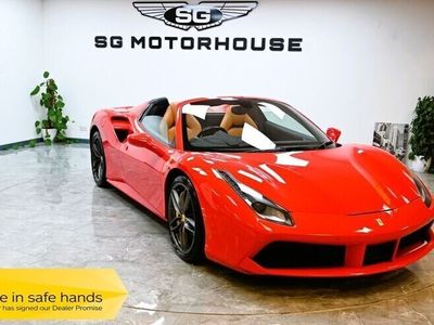 used Ferrari 488 3.9 SPIDER 2d 660 BHP