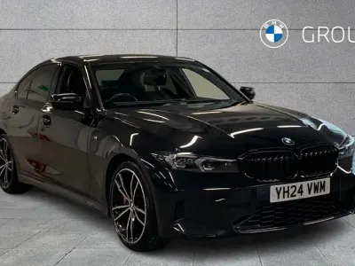Used BMW 320 M Sport 184 HP (135 kW) 2024 Black Sedan
