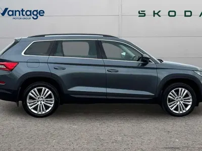 Used Skoda Kodiaq