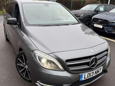 Used Mercedes B180 122 HP (89 kW) 2013 Grey MPV