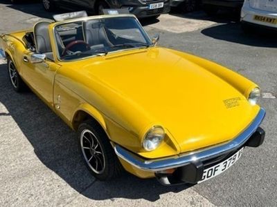 used Triumph Spitfire 