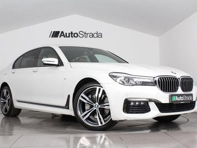 White Used 2019 BMW 730 M Sport Sedan | £21,949 (Super price)