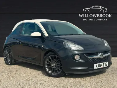 Used Vauxhall Adam Jam 87 HP (63 kW) 2014 Black Hatchback
