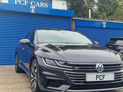 Used 2017 VW Arteon R-line Coupe | £13,975 (Expensive)