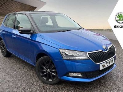 used Skoda Fabia 1.0 TSI Colour Edition (95PS) 5-Dr Hatchback