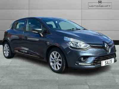 Used Renault Clio Dynamique 90 HP (66 kW) 2017 Grey Hatchback