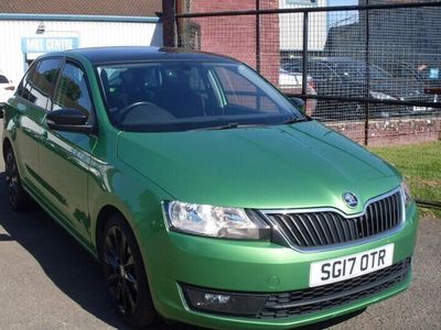 used Skoda Rapid Spaceback 1.2 TSI 110 SE Sport 5dr