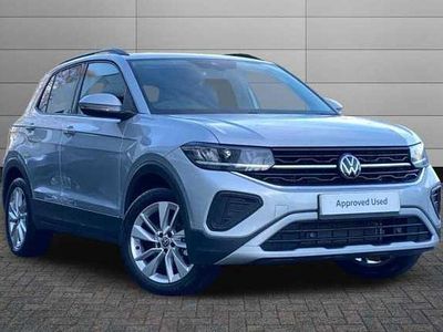 Silver Used 2024 VW T-Cross Match SUV | £18,995 (Fair price)