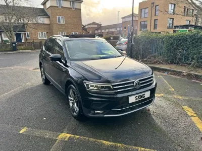 Używany VW Tiguan Allspace SEL 150 KM (110 kW) 2019 Czarny SUV