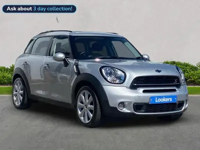 Usado Mini Cooper S 143 HP (105 kW) 2017 Prateado Citadino