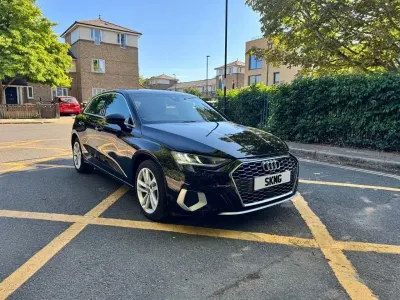 Used Audi A3 Sportback Sport 204 HP (150 kW) 2022 Black Hatchback