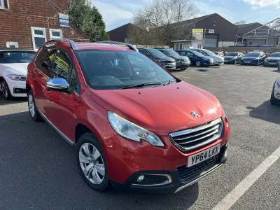 Used Peugeot 2008 Allure 92 HP (67 kW) 2014 Red SUV
