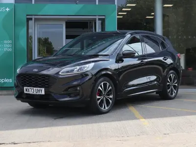 Used Ford Kuga ST-Line X 150 HP (110 kW) 2023 Black SUV