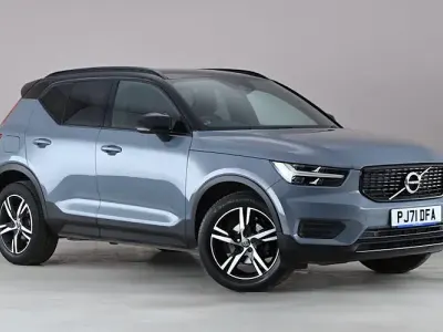 Used Volvo XC40 R-Design 163 HP (119 kW) 2021 Grey SUV