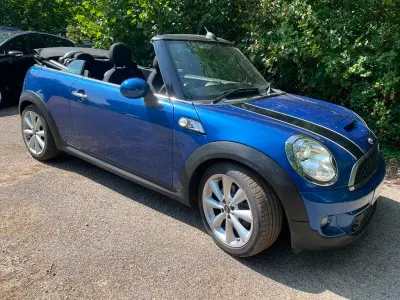 Used Mini Cooper S Cabriolet