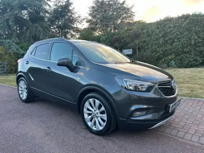 Second-hand Vauxhall Mokka X Elite 140 CP (102 kW) 2017 Gri SUV