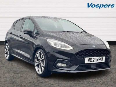 used Ford Fiesta 1.0 EcoBoost Hybrid mHEV 125 ST-Line X Edition 5dr