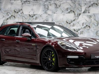 Used Porsche Panamera Sport Turismo 680 HP (500 kW) 2018 Red Estate
