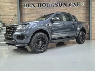 Used Ford Ranger Wildtrack 213 HP (156 kW) 2021 Grey Pickup