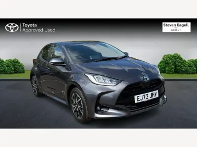 Used Toyota Yaris Design 116 HP (85 kW) 2023 Grey Hatchback