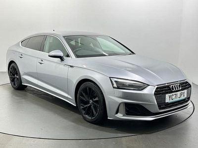Silver Used 2022 Audi A5 Sportback Sport Hatchback | £21,087 (Super price)