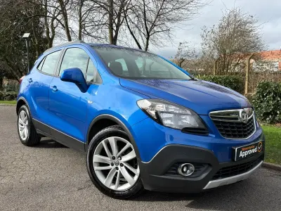 Begagnad Vauxhall Mokka 115 HK (84 kW) 2016 Blå SUV