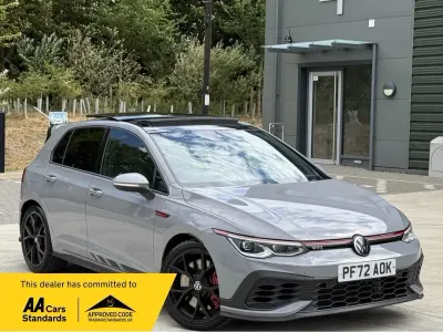 Used VW Golf VIII GTI Clubsport 300 HP (220 kW) 2022 Grey Hatchback