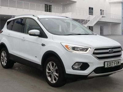 Used Ford Kuga Titanium 180 HP (132 kW) 2017 White SUV
