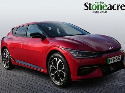Used Kia EV6 GT-Line 236 kW (321 HP) 2024 Red SUV