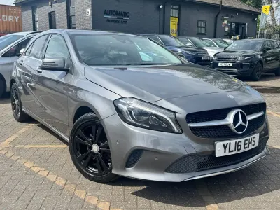 Używany Mercedes A200