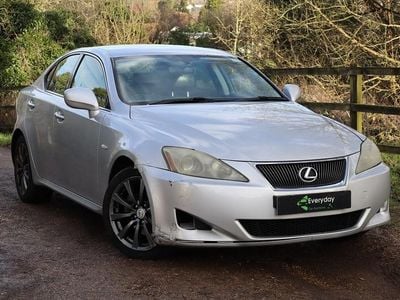 Silver Used 2006 Lexus IS250 Sedan | £999 (Super price)