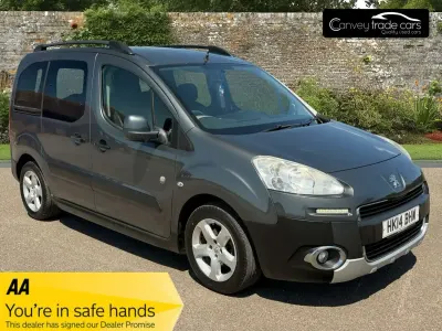 Used Peugeot Partner Tepee