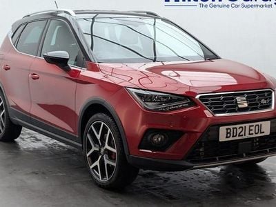 Red Used 2021 Seat Arona FR SUV | £13,650 (Fair price)