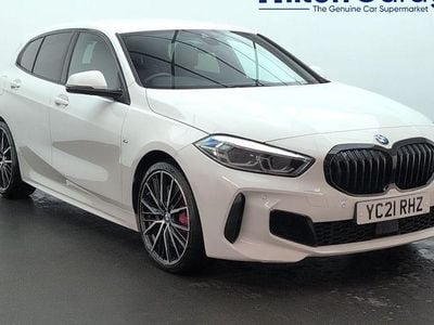 White Used 2021 BMW 128 Performance Hatchback | £19,350 (Good price)