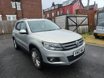 Used VW Tiguan Sportline 2012 Silver SUV
