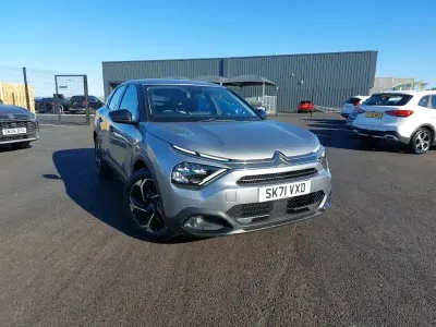 Używany Citroën C4 PureTech 101 KM (74 kW) 2021 Szary Hatchback