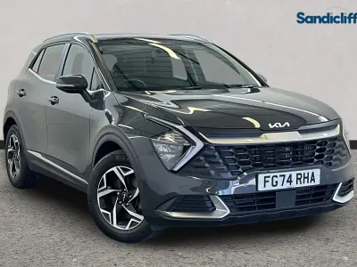 Used Kia Sportage 157 HP (115 kW) 2025 Grey SUV