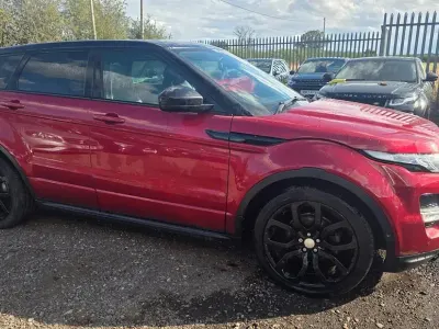 Used Land Rover Range Rover evoque Dynamic 2015 Hatchback