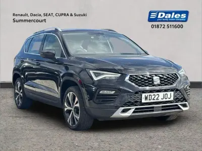 Used Seat Ateca