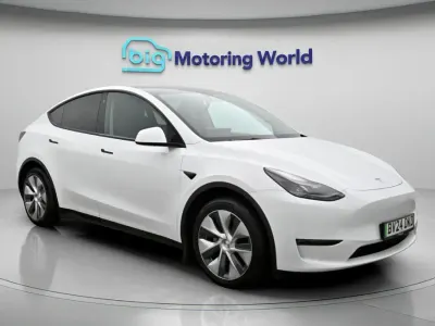Used Tesla Model Y Long Range AWD 378 kW (514 HP) 2024 White SUV